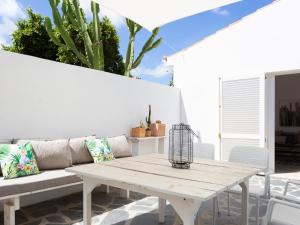 Balkon lub taras w obiekcie Casita 2 caserío de guaza