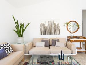 Część wypoczynkowa w obiekcie Casita 2 caserío de guaza