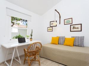 Część wypoczynkowa w obiekcie Casita 2 caserío de guaza