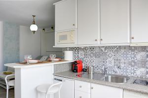 Kuchyňa alebo kuchynka v ubytovaní Apartamento Murillo