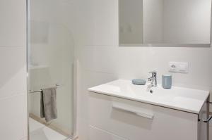 Kúpeľňa v ubytovaní Apartamento Murillo