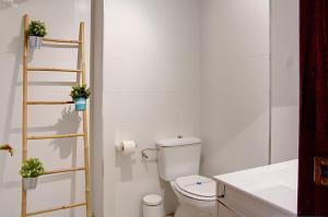 Kúpeľňa v ubytovaní Apartamento Murillo + 15 fotografií