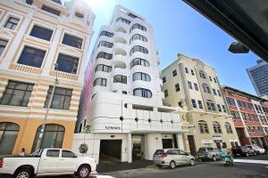 Το κτήριο όπου στεγάζεται  το διαμέρισμα