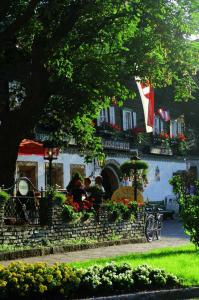 Ogród w obiekcie Hotel Gasthof Markterwirt