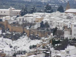 Vistas de Ronda v zime