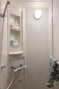 Kupatilo u objektu Nishifunabashi Ekimae Hotel