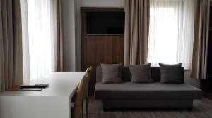 Posedenie v ubytovaní Albergo Delle Alpi