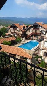 A view of the pool at Apartments Dan Dar or nearby