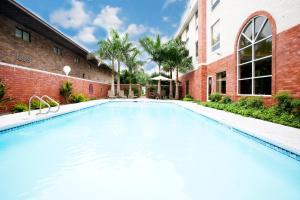 בריכת השחייה שנמצאת ב-Holiday Inn Express Hotel and Suites Weslaco, an IHG Hotel או באזור