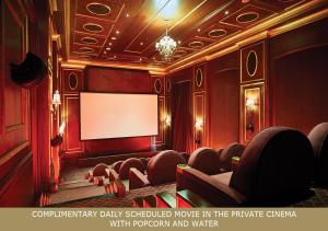 Posezení v ubytování Jumeirah Zabeel Saray Dubai