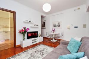 Posezení v ubytování Mecenate Charme Apartment