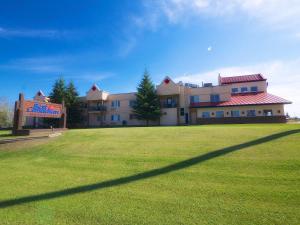 Budova, kde se motel nachází