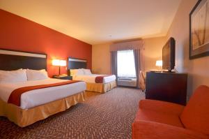 Легло или легла в стая в Holiday Inn Express & Suites Pine Bluff/Pines Mall, an IHG Hotel