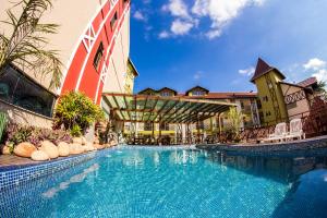 Πισίνα στο ή κοντά στο Hotel Kirst