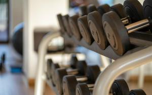 Fitness centrum a/nebo fitness zařízení v ubytování Domina Zagarella Sicily
