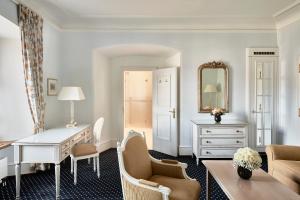 Istumisnurk majutusasutuses Palais Bad Ragaz
