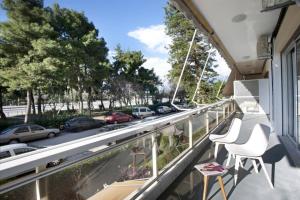 Fotografia z galérie ubytovania Palaio Faliro, A Bright and Spacious apartment v Aténach