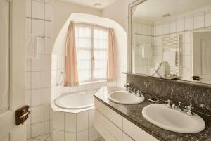 Vannituba majutusasutuses Palais Bad Ragaz