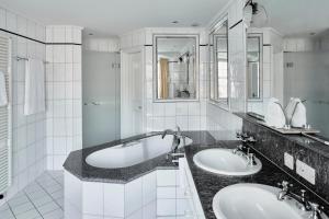 Vannituba majutusasutuses Palais Bad Ragaz