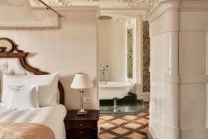 Vannituba majutusasutuses Palais Bad Ragaz