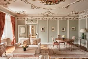 Istumisnurk majutusasutuses Palais Bad Ragaz