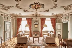 Istumisnurk majutusasutuses Palais Bad Ragaz +37 fotot
