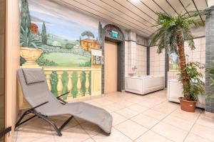 Balkón nebo terasa v ubytování Hotel Demas München-Unterhaching