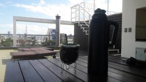 Balkón nebo terasa v ubytování DPTO ALTA CORDOBA