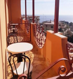 Een balkon of terras bij Andromaco Palace Hotel