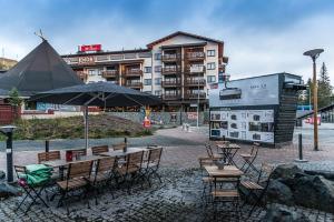 Afbeelding uit fotogalerij van Ruka Chalets Ski-Inn in Ruka