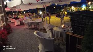 Restaurace v ubytování Hotel Morze
