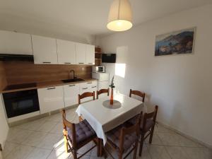 Küche/Küchenzeile in der Unterkunft Apartmani Peran