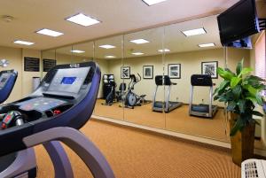 Centrum fitness w obiekcie Holiday Inn Express Hotel & Suites Kendall East-Miami, an IHG Hotel