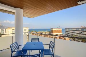 En balkong eller terrasse på Apartamentos BCL Playa Albir