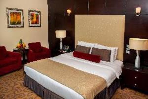 Katil atau katil-katil dalam bilik di Century Hotel Doha