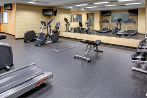 Fitness centrum a/nebo fitness zařízení v ubytování Holiday Inn Express Hotel & Suites Pittsburgh-South Side, an IHG Hotel