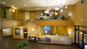 a lobby of a hospital with a waiting room at Holiday Inn Express Pocatello, an IHG Hotel in Pocatello
