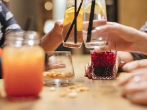 Joogid majutusasutuses Mercure Wien Zentrum