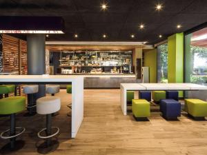 Lounge nebo bar v ubytování Ibis Budget Málaga Aeropuerto Avenida de Velazquez