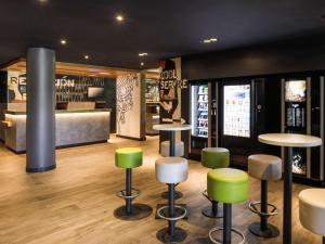 Lounge alebo bar v ubytovaní Ibis Budget Málaga Aeropuerto Avenida de Velazquez