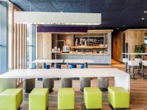 Ruang duduk di ibis budget Bern Expo
