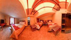 O zonă de relaxare la Askha Cusco