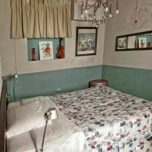 Posteľ alebo postele v izbe v ubytovaní Cortiletto d'Alba camere con ristorante