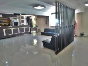 Lobbyn eller receptionsområdet på Alvorada Iguassu Hotel