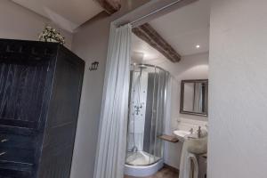 Vannituba majutusasutuses Auberge l'Entrecôte
