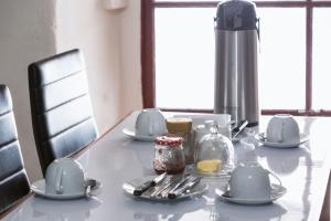 Facilități de preparat ceai și cafea la Askha Cusco