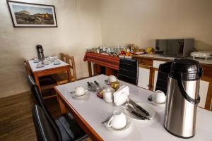 Facilități de preparat ceai și cafea la Askha Cusco