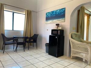 Istumisnurk majutusasutuses Sea Eye Hotel - Sunset Building