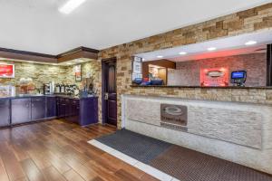 Certifikát, hodnocení, plakát nebo jiný dokument vystavený v ubytování Econo Lodge + 13 fotografií