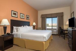 Holiday Inn Express and Suites Lafayette East, an IHG Hotel 객실 침대